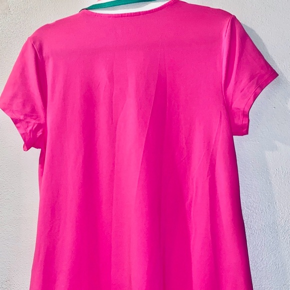 Lilly Pulitzer Luxletic Cayo Costa dress UPF 50+ Roxie pink - Picture 12 of 16